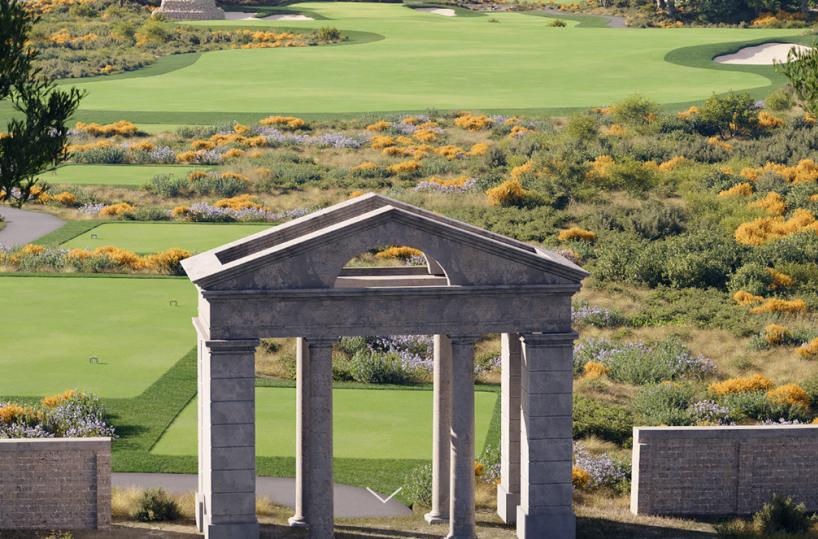 A Maruggio un resort extra-lusso con un campo da golf a 18 buche di livello mondiale