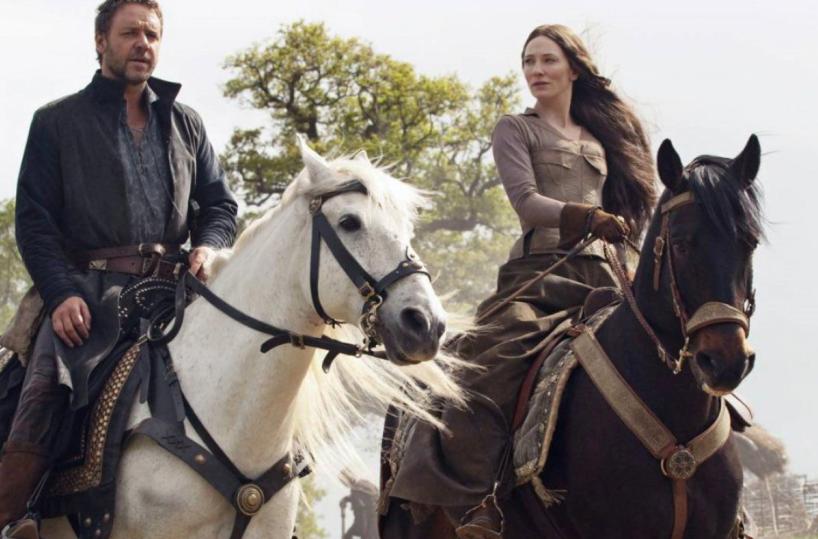 Nel «Robin Hood» di Scott, Russell Crowe ripercorre le gesta del leggendario eroe medievale