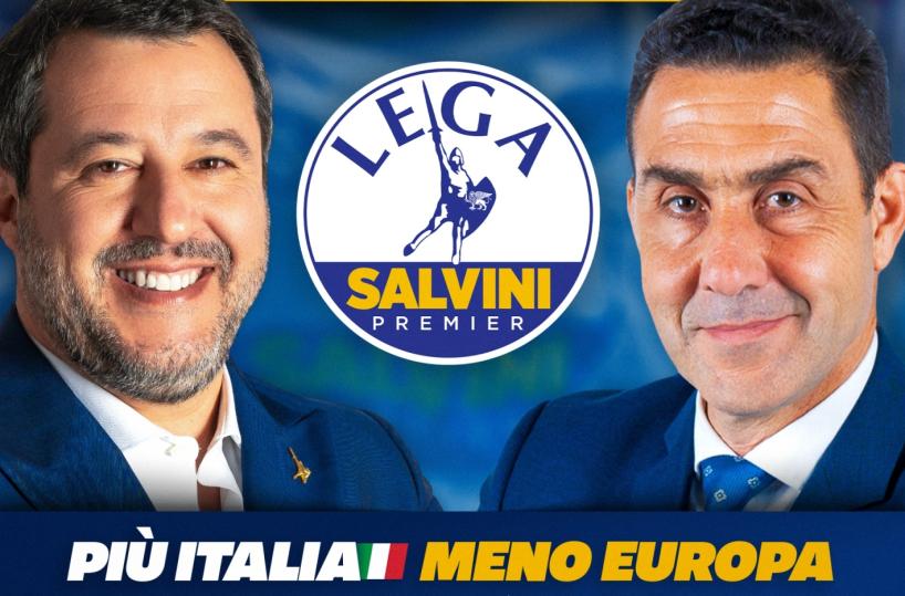 Salvini e Vannacci a Bari lunedì per una manifestazione della Lega