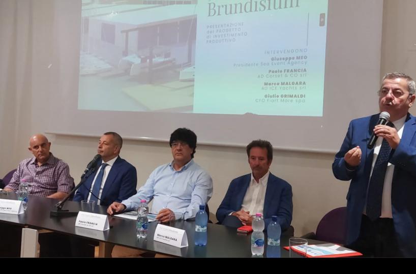 Brindisi: «Nel porto un cantiere da 1.500 posti di lavoro, ma non ci sono aree disponibili