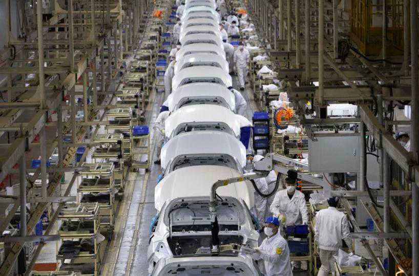 Brindisi diventa hub delle auto cinesi