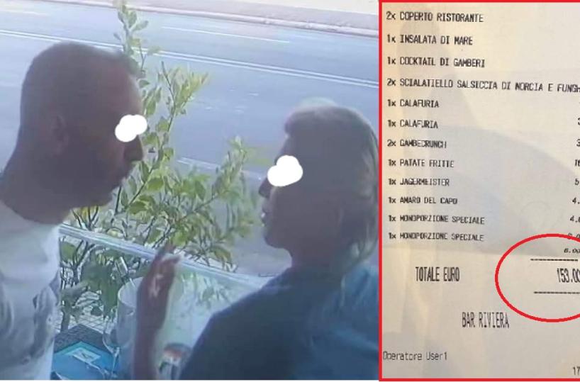 Bari, spendono 153 euro di aperitivo e poi fuggono via senza pagare il conto