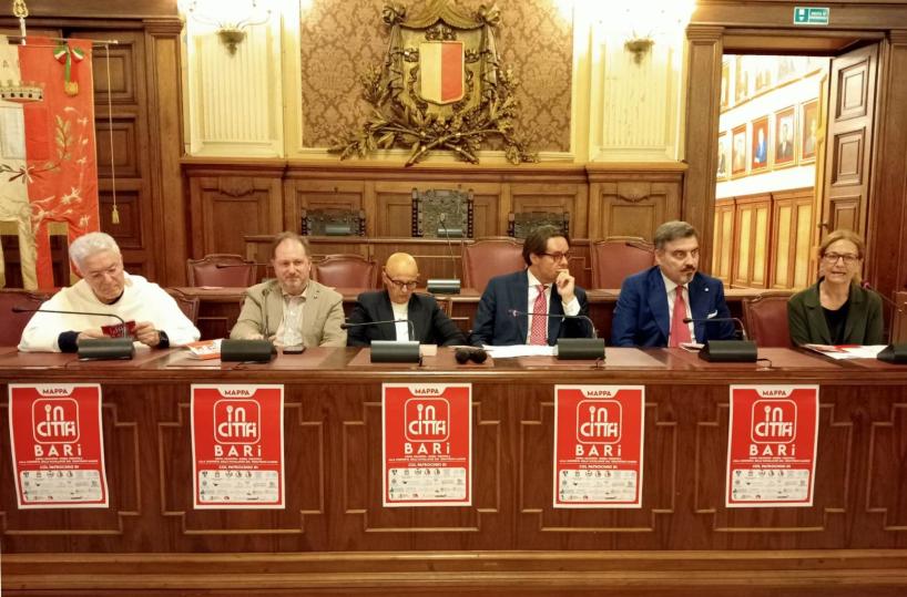 Arriva «InCittà Bari 2024»: mappa interattiva con tutti i servizi 