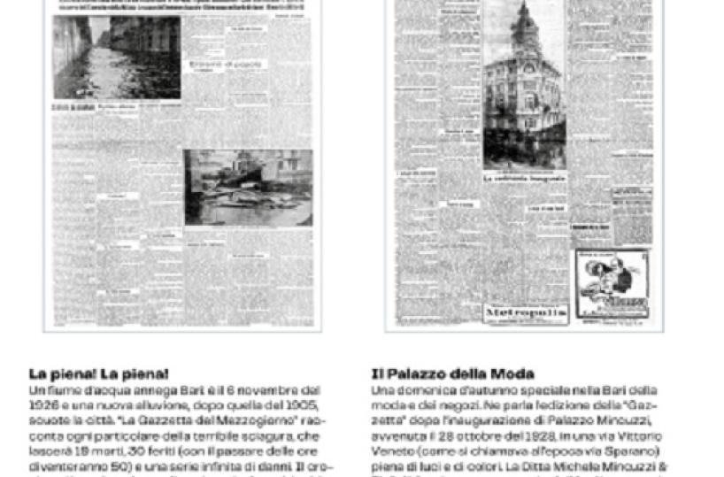 è Bari, la Gazzetta: il giornale che non si esaurisce in un giorno