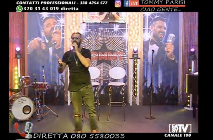 Mafia e arresti a Bari, restituita a indagato società di produzione tv che trasmetteva i concerti di Tommy Parisi