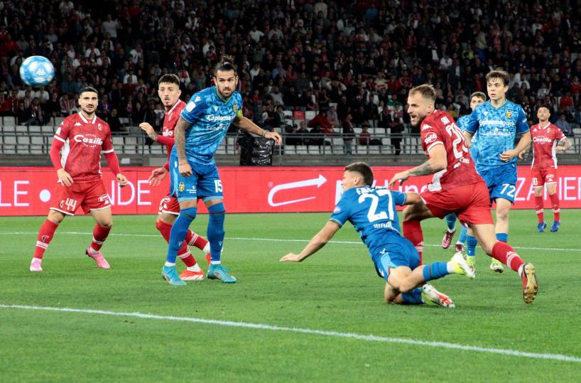 Play out Ternana -Bari, niente vendita di biglietti per i pugliesi