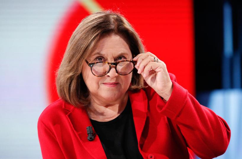 Lucia Annunziata, capolista Pd, domani a Bari: «Io e Decaro coppia perfetta a Bruxelles»