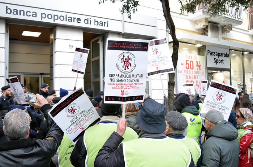 Ex Pop Bari, già 300 parti civili: Jacobini di nuovo alla sbarra