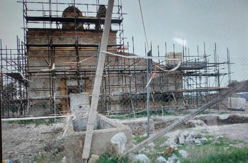 Foggia, un appello per salvare la chiesa di San Lorenzo in Carmignano al Salice Nuovo