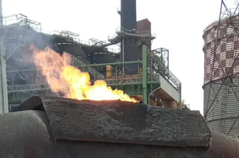 Ex Ilva, fermata per l'Afo4 dopo danni a una tubiera