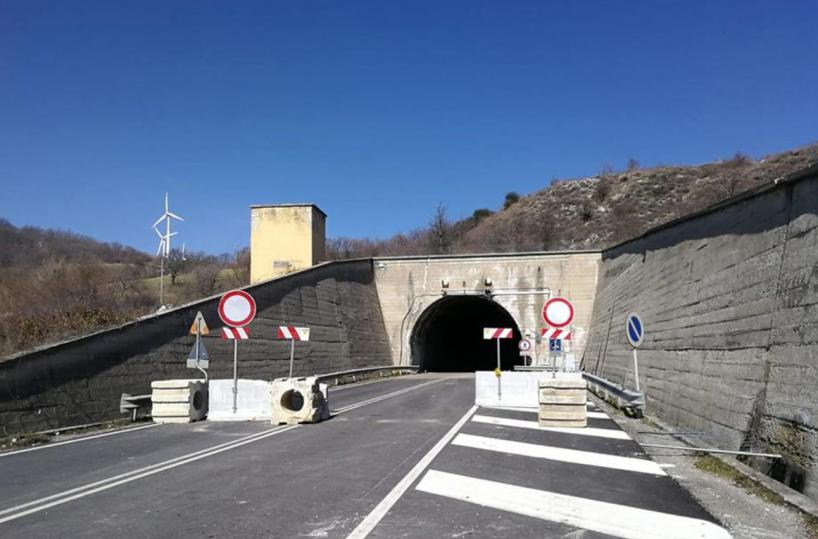 Foggia, nella galleria Passo del Lupo i lavori andranno avanti