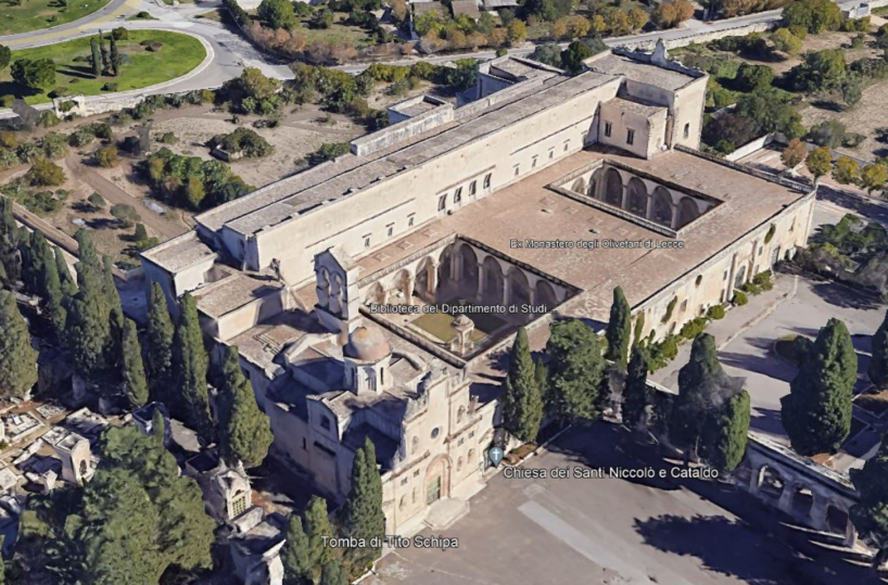 L’ex monastero degli Olivetani nuovo «hub» culturale del Salento