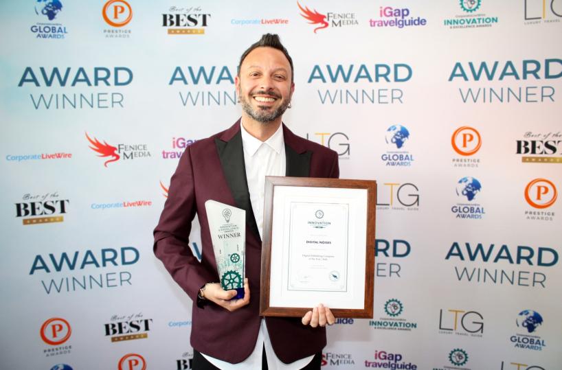 Digital Noises vince il premio Innovation and Excellence Award 2024