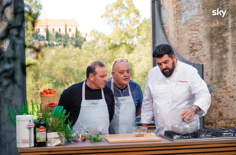 «Cucine da incubo», chef Cannavacciuolo arriva a Tursi per «salvare» il ristorante Il Limoncello