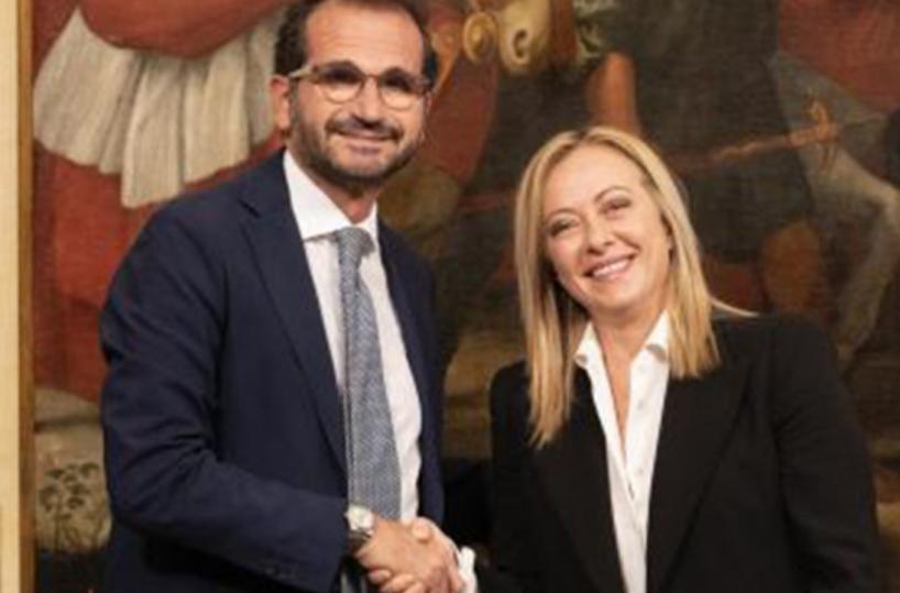 «Emiliano scomposto con Giorgia»