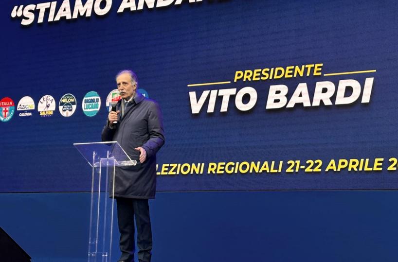 Bardi-bis, in Basilicata è il momento della proclamazione degli eletti