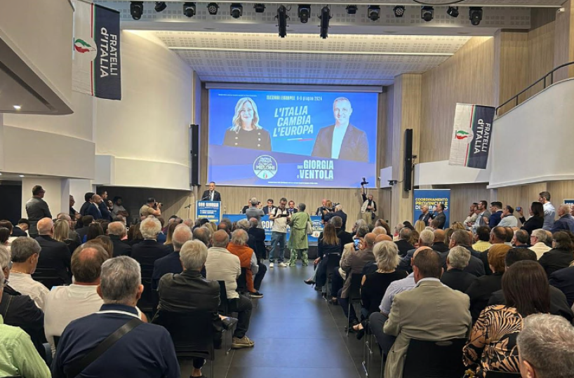 Fitto (FdI): alle Europee il «bis» delle Politiche