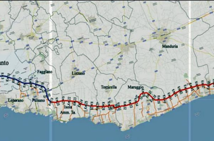 «Regionale 8», la Provincia di Taranto avvia la fase degli espropri