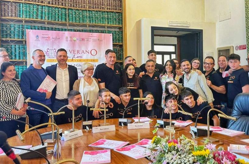 «Leverano in Fiore», colori e profumi con fioristi da tutto il mondo