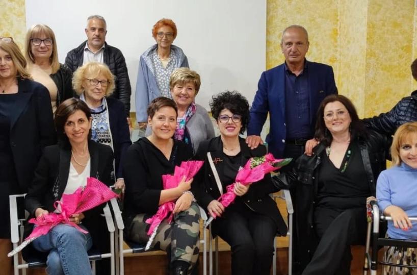 Da Borgagne l'autrice Maria De Giovanni ospite a Isernia per raccontare la convivenza con la sclerosi multipla