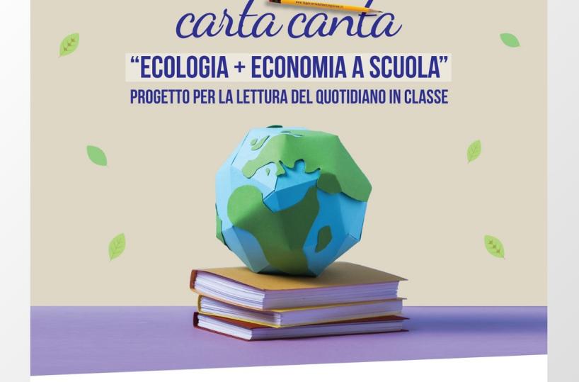 Carta Canta, l'articolo della classe 5E 1° CD Cesare Battisti di Lecce