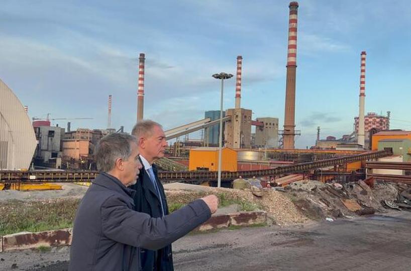 Ex Ilva, entro luglio avviate le procedure per l’assegnazione degli impianti
