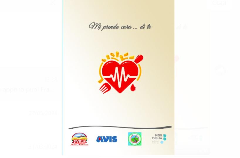 Bari, donazione, prevenzione e alimentazione : così nasce «Mi prendo cura di te»
