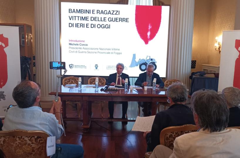 «Dopo 81 anni ho deciso di raccontare la tragedia della guerra a Foggia»