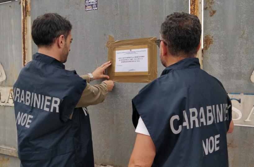 Corato, due indagati per scarico illecito acque reflue industriali