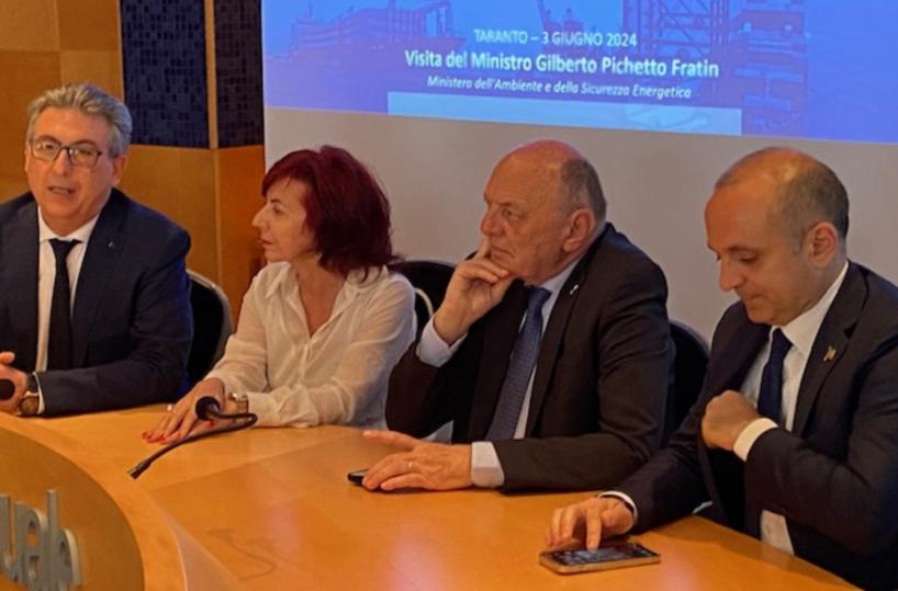 Taranto, eolico offshore verso la decarbonizzazione