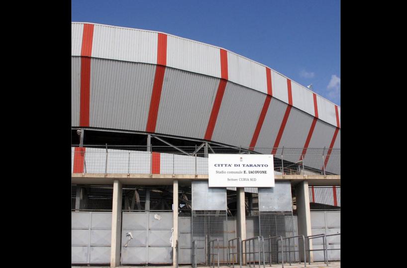 Lavori allo «Iacovone», a Taranto servono altri 10 milioni
