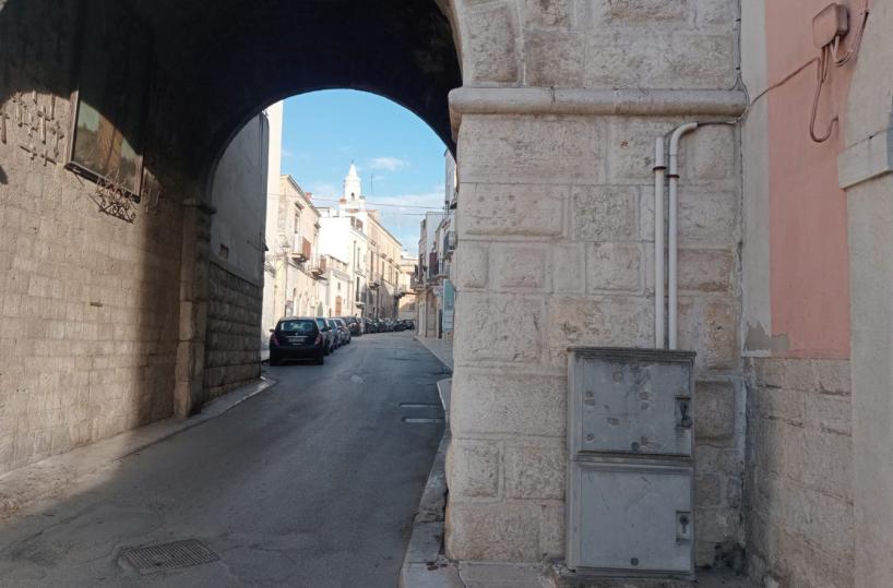 «Scarsa attenzione per gli edifici storici», Italianostra mette sotto accusa i cantieri ad Andria