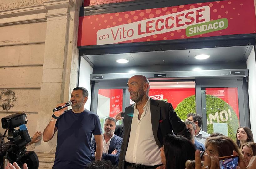 Bari, ultimo appello al voto: la parola di Vito Leccese