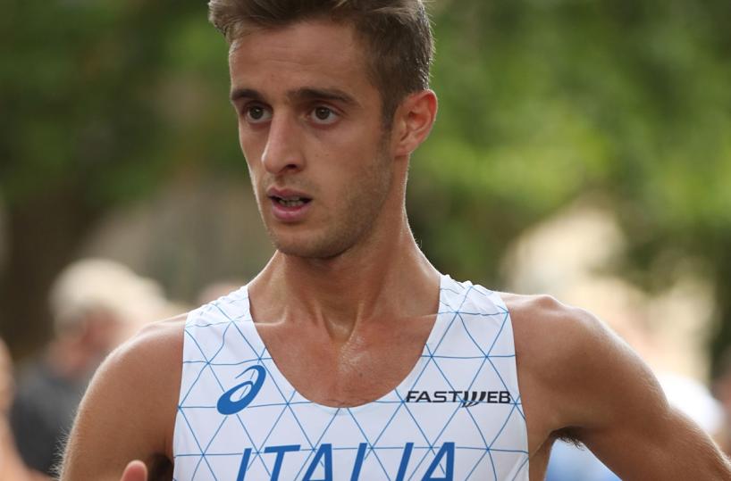 Europei di atletica: l'azzurro Fortunato è bronzo nei 20 km marcia: orgoglio pugliese