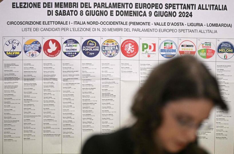  Exit Opinio-Rai Europee: Fdi primo 26-30%, poi Pd 21-25%