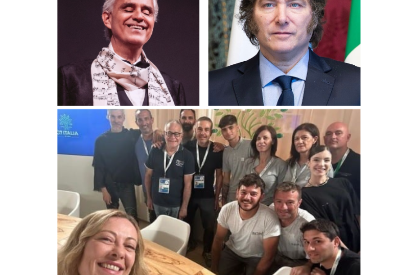 G7, tutte le ultime novità: dall'arrivo di Milei ai ringraziamenti della Meloni e ci sarà anche Bocelli