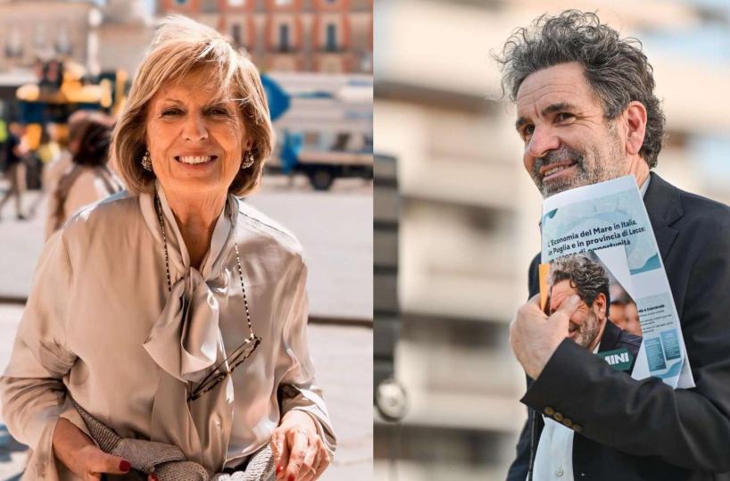 Comunali Lecce, Salvemini: «Si va al ballottaggio». Poli Bortone: «Oltre il 50% dei leccesi l'ha bocciato»
