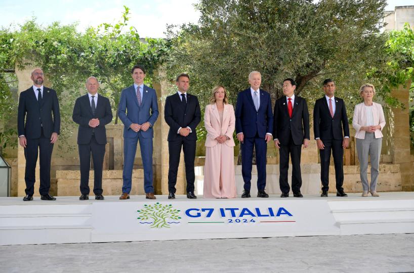 G7, il programma del primo giorno: Zelensky e Biden firmeranno accordo su sicurezza Usa-Ucraina