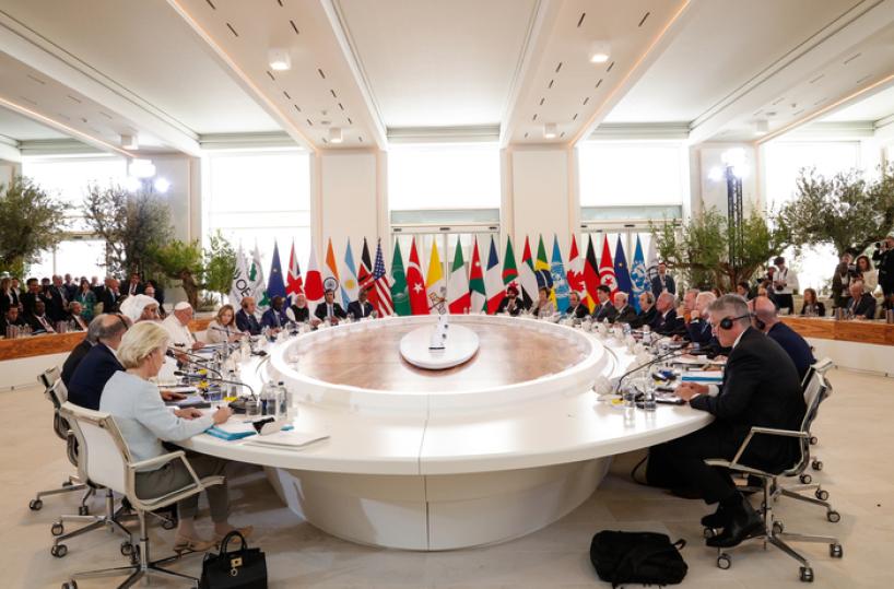 Migranti, Piano Mattei e IA. Le conclusioni del G7: i leader adottano la dichiarazione finale del summit