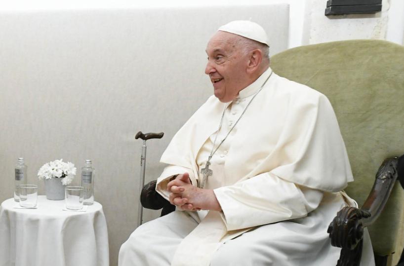 G7 Italia, il Papa ai leader della Terra: «La tecnologia al servizio dell'essere umano»