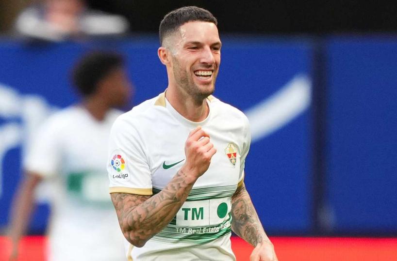 Nuovo acquisto per il Lecce: dalla Spagna arriva l'esterno d'attacco Tete Morente