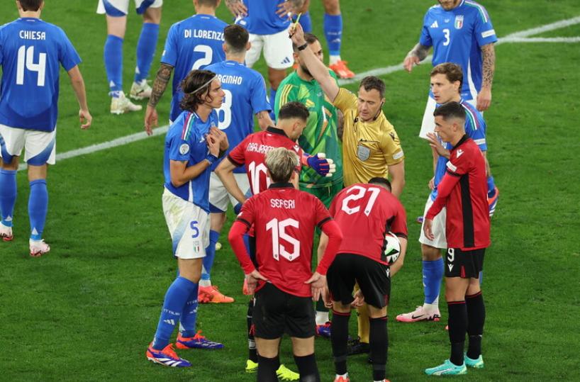 Europei, ribaltone dell’Italia, contro l’Albania finisce 2-1