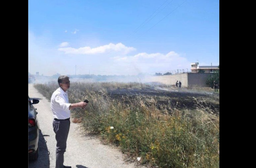 Barletta, allarme roghi: il Comune corre ai ripari