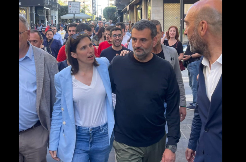 Il Pd ora «raddoppia», c’è Schlein con Decaro: la segretaria torna a Bari per una manifestazione