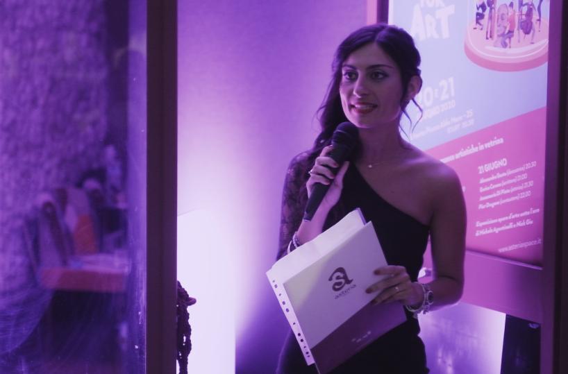 Bitonto festeggia il quinto compleanno di Asteria Space con «A travel to art»