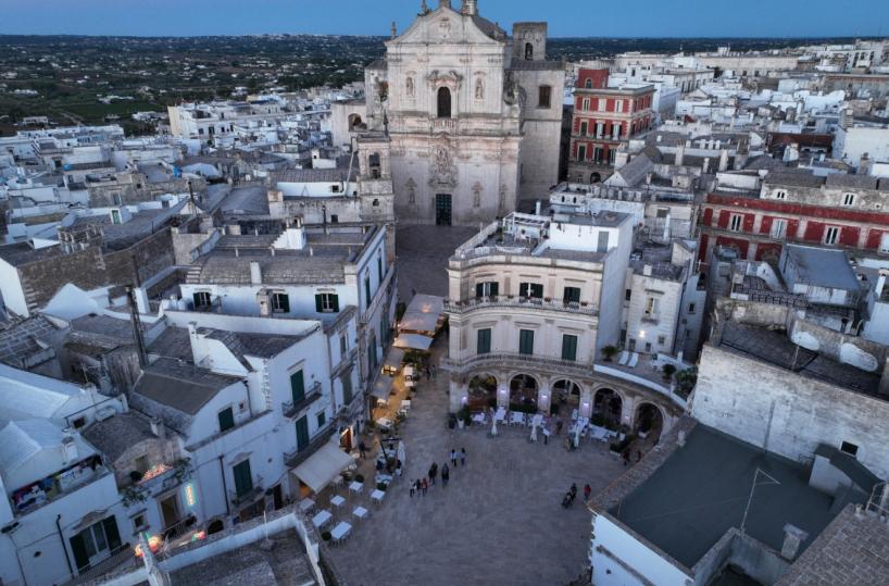 «Martina capitale della cultura 2028»: la provocazione di Punzi al sindaco Palmisano