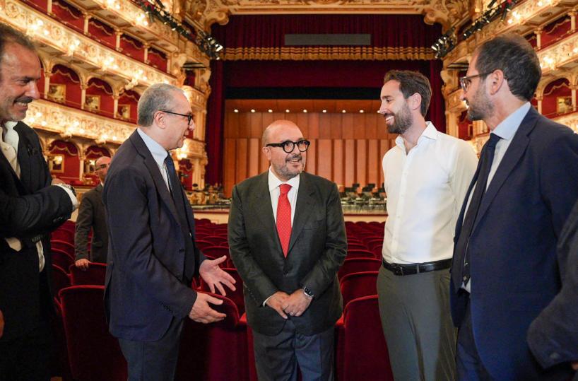 «Con Romito sindaco a Bari ci sarà aria nuova», parla il ministro Sangiuliano