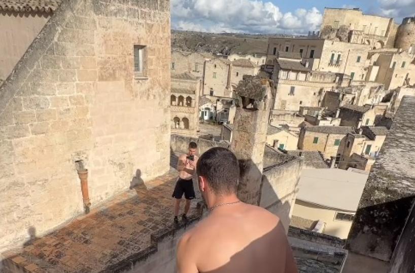 «Danni in un edificio di Matera dai funanboli del parkour»: la denuncia del Washington Post