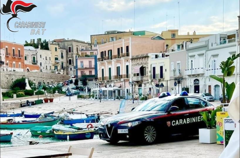 Tenta di estorcere denaro a titolare sala ricevimenti Bisceglie, minacciandolo: arrestato 50enne