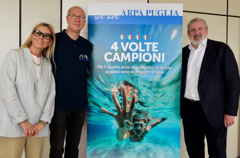 La Puglia ha il mare più pulito d'Italia per il quarto anno consecutivo